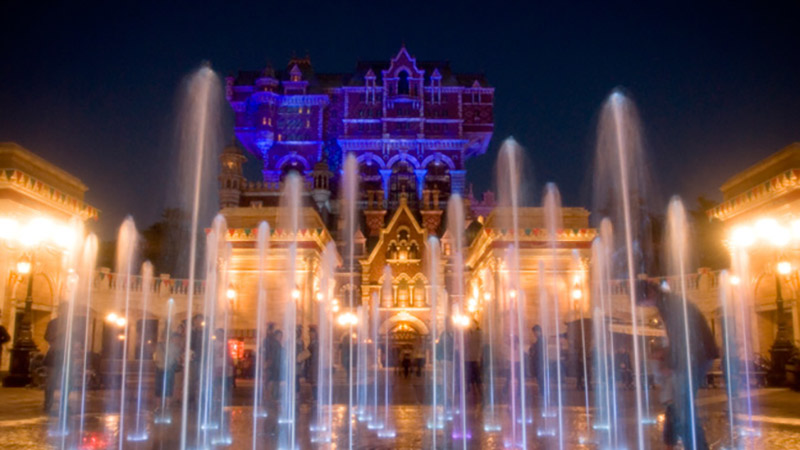 公式】ココロもおどる！水のダンス♪｜東京ディズニーリゾート・ブログ