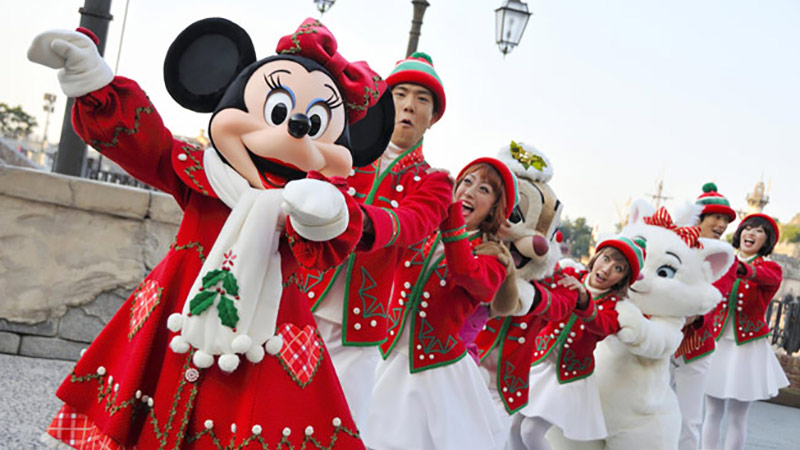 東京ディズニーシーで、クリスマスのステキな思い出を♪オススメプランのご紹介！のイメージ