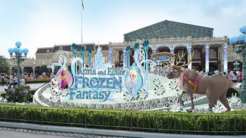 【広報リリース】1～3月の東京ディズニーリゾートのイメージ