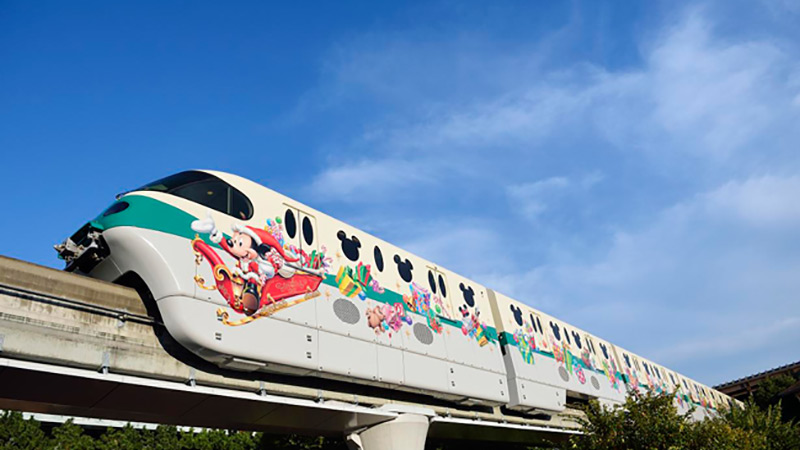 公式】ココロ躍る楽しいラッピングでおめかしした「ディズニー