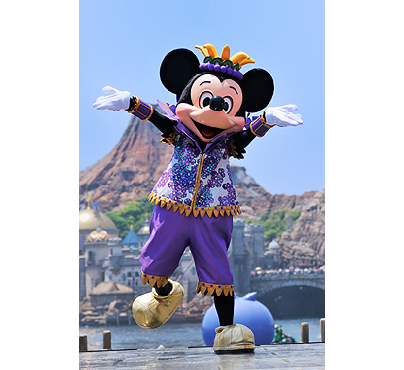 公式】ディズニーの仲間たちの夏限定コスチュームを楽しもう!|東京
