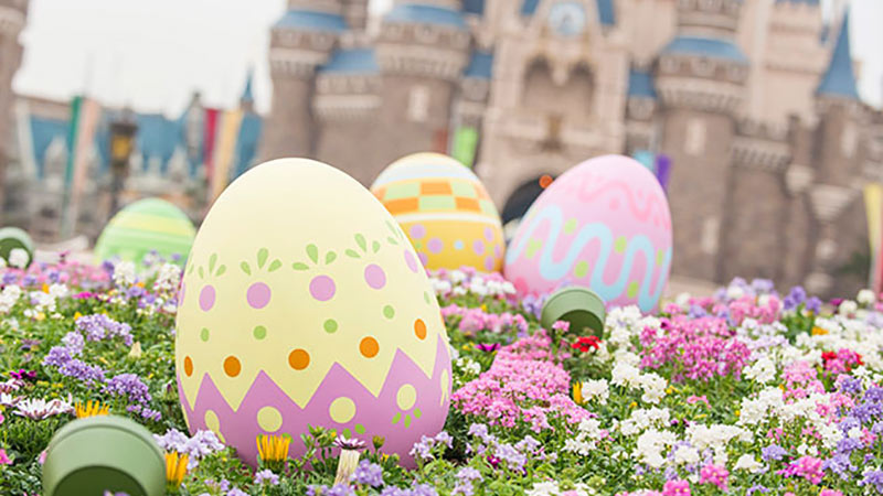 公式】ディズニーeチケットも「ディズニー・イースター