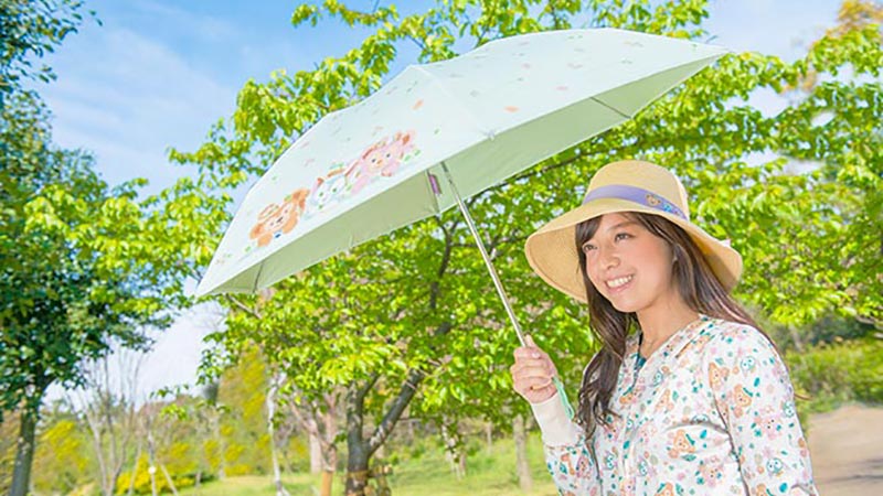 春の陽気にさそわれて、ダッフィーたちといっしょにお散歩しませんか♪のイメージ