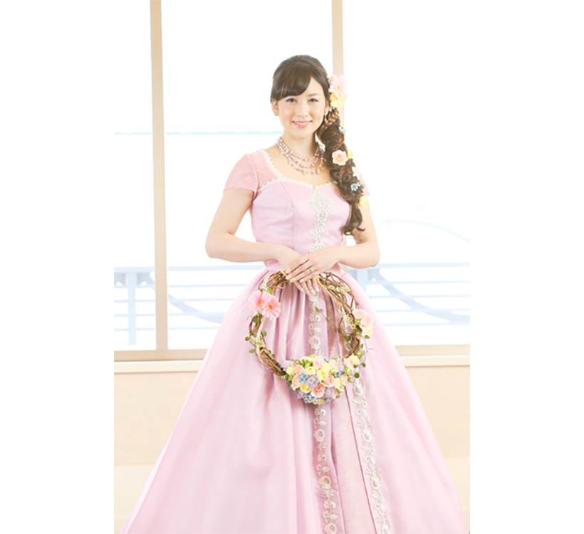 ディズニーフェアリーテイルウェディングドレス用ボレロ♡世界に１つ♫