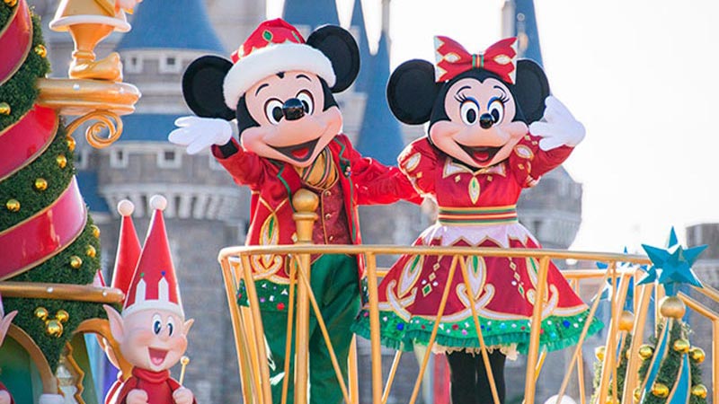 公式】東京ディズニーリゾートのクリスマス 11月9日（月）～12月25日