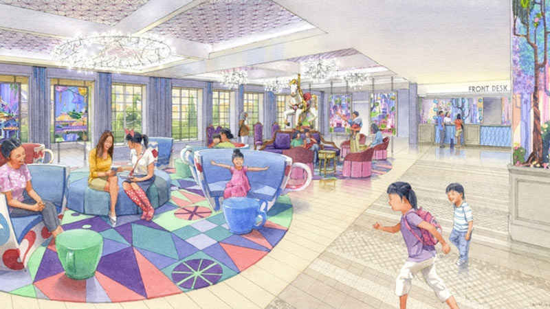 新たなディズニーホテル「東京ディズニーセレブレーションホテル」を新浦安エリアに開発！のイメージ