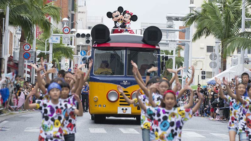 公式】ディズニーの仲間たちが沖縄に！｜東京ディズニーリゾート