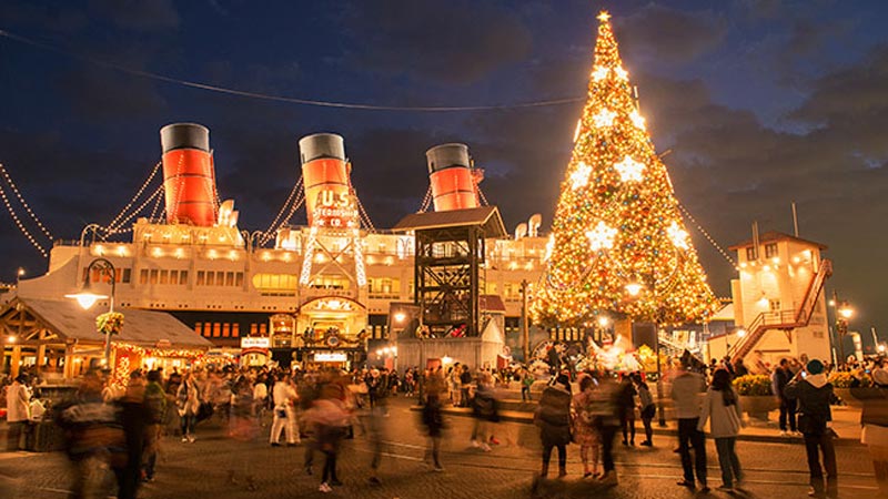 公式 東京ディズニーリゾートのとっておきのクリスマスがまもなくスタート 東京ディズニーリゾート ブログ 東京ディズニーリゾート