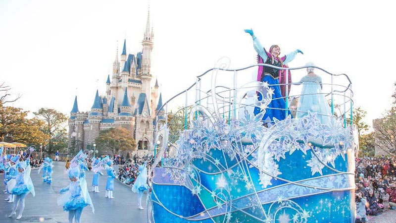 ディズニー映画『アナと雪の女王』の世界へようこそ♪東京ディズニーリゾート・バケーションパッケージのイメージ