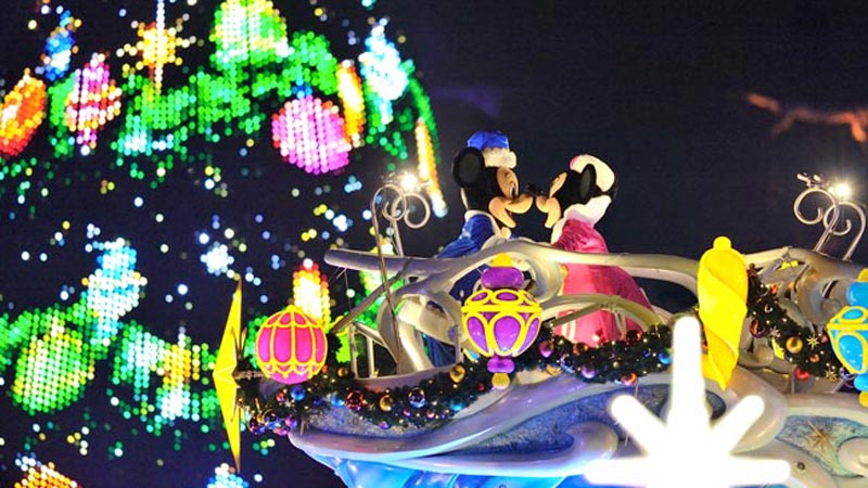 公式】この冬、1度は見ておきたい！東京ディズニーシーの