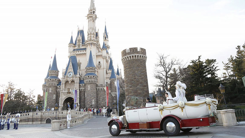 公式】気分はまるでディズニープリンセス♪東京ディズニーランドで夢の