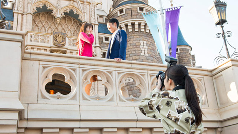 公式 ふたりのパークの思い出をもっと特別なものに ディズニーフォトツアー 東京ディズニーリゾート ブログ 東京ディズニーリゾート