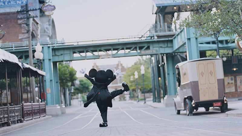 こんなミッキー見たことない！市橋織江さんが切り撮った“魔法の瞬間”「イマジニング・ザ・マジック」のイメージ