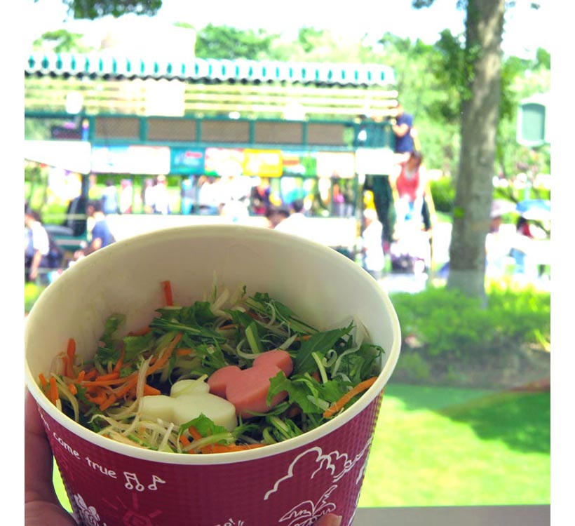 冷やし肉みそうどんの画像