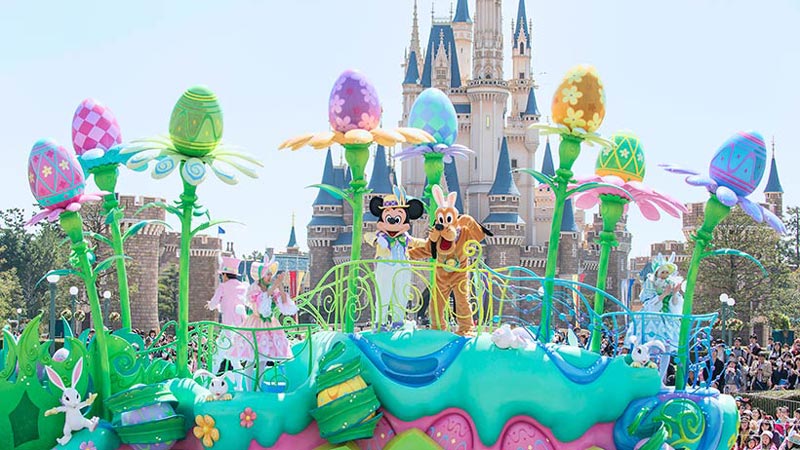 公式】東京ディズニーランド「ディズニー・イースター」2016年3月25日