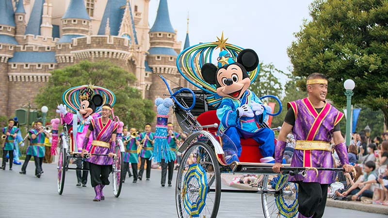 東京ディズニーリゾートの七夕 16 年6 月16 日 木 7 月7 日 木