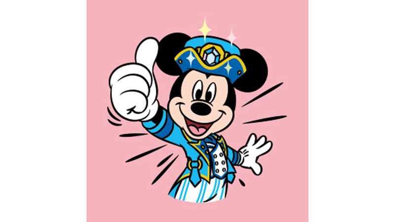 公式 東京ディズニーシー15周年を記念した無料lineスタンプをゲットできるのは6月26日まで 東京ディズニーリゾート ブログ 東京ディズニー リゾート