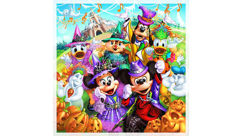 公式】東京ディズニーランド／東京ディズニーシー「ディズニー・ハロウィーン」9月9日（金）～10月31日（月）｜東京ディズニーリゾート・ブログ | 東京 ディズニーリゾート