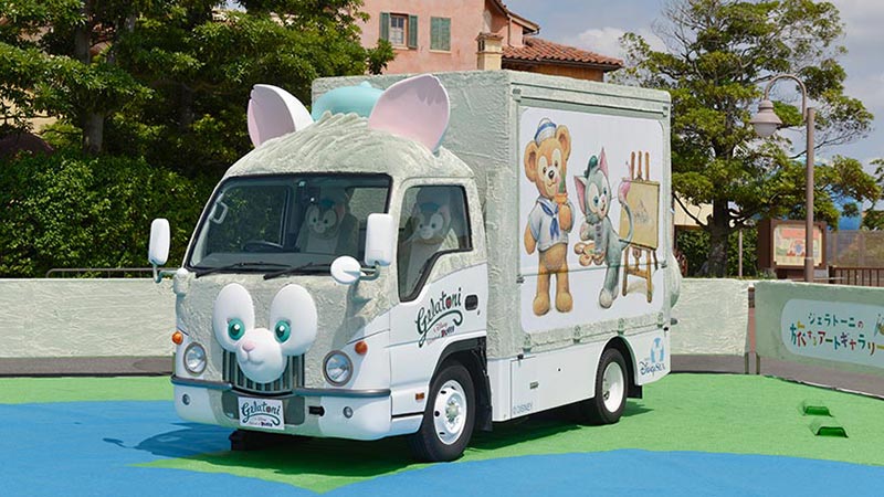 公式 本日 ジェラトーニ ワゴンが初お披露目されました 東京ディズニーリゾート ブログ 東京ディズニーリゾート