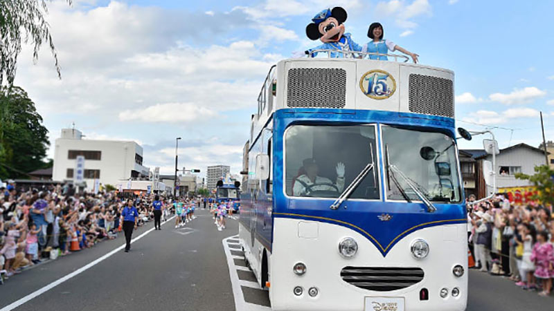 公式 塩竈みなと祭にディズニーの仲間たちが参加 東京ディズニーリゾート ブログ 東京ディズニーリゾート