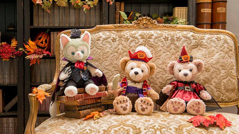 専用】ディズニーシー ダッフィー シェリーメイ ハロウィン ぬいぐるみストラップ