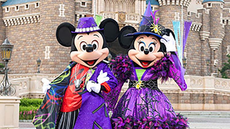 【東京ディズニーランドのハロウィーン】今年初登場のパレード「ハロウィーン・ポップンライブ」と、ミッキーマウスとミニーマウスの新コスチュームの詳細を初公開！のイメージ