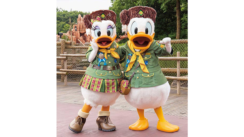 公式】東京ディズニーランドに新エリア「キャンプ・ウッドチャック」が11月22日（火）オープン！｜東京ディズニーリゾート・ブログ |  東京ディズニーリゾート