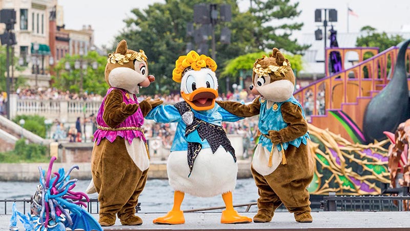 公式】東京ディズニーリゾート～ある日の一枚～｜東京ディズニー