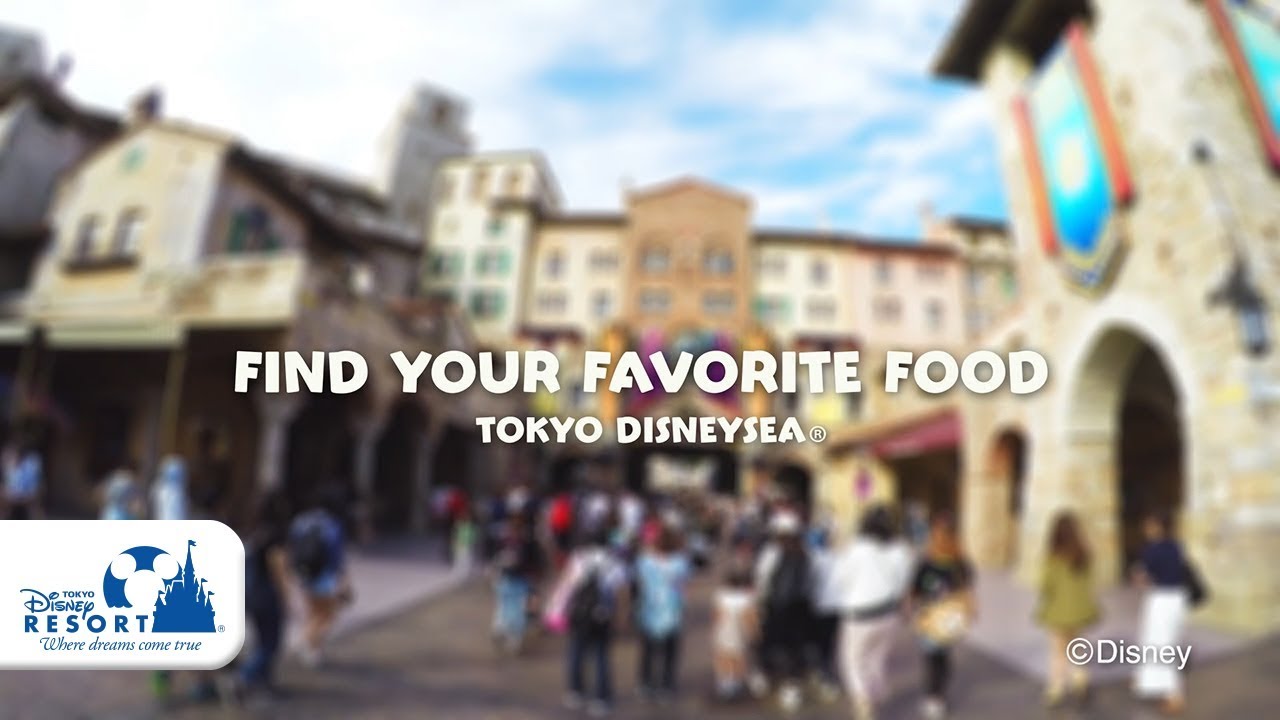 東京ディズニーシーを食べ歩けっ！今回は肉食女子も必見！！のイメージ