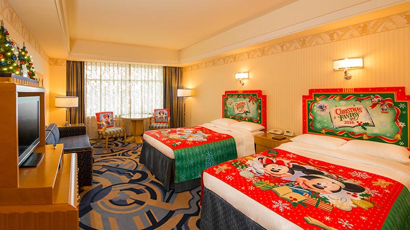 ディズニーアンバサダーホテルで過ごす、ムード満点のクリスマス♪のイメージ
