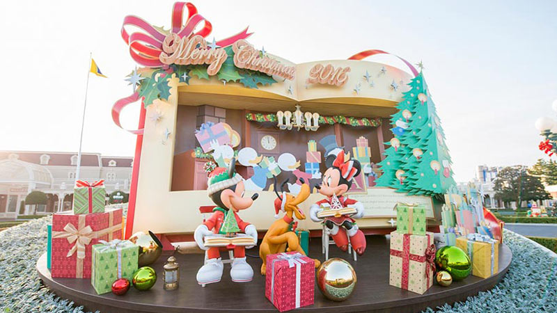 ファンタジックでロマンティック☆今年のクリスマスは大切な人と東京ディズニーランドへ♪のイメージ