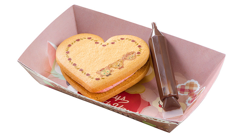 甘〜いスウィーツに気持ちをのせて・・・♡のイメージ