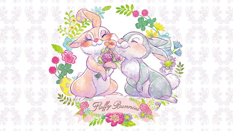 春なので、うさぎになっちゃいますか？のイメージ
