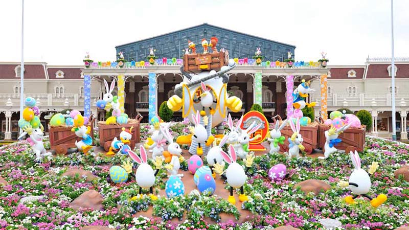 公式 今年は2つのパークで開催 ディズニー イースター 本日からスタート 東京ディズニーリゾート ブログ 東京ディズニーリゾート 公式 今年は2つのパークで開催 ディズニー イースター 本日からスタート 東京ディズニーリゾート ブログ 東京ディズニーリゾート