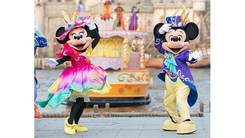 公式】おしゃれに楽しもう♪東京ディズニーシーの春の祝祭“ファッショ