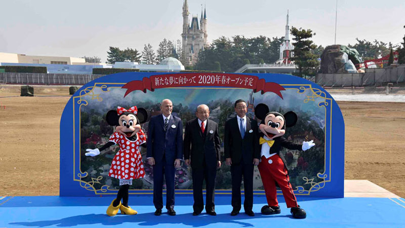 公式】【本日、起工式を開催！】東京ディズニーランド 大規模開発｜東京ディズニーリゾート・ブログ | 東京ディズニーリゾート