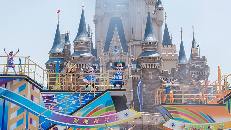 公式 17年7月の記事 東京ディズニーリゾート ブログ 東京ディズニーリゾート