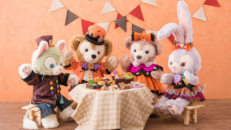 ステラルー ハロウィン☆ダッフィー☆シェリーメイ☆ジェラトーニ-