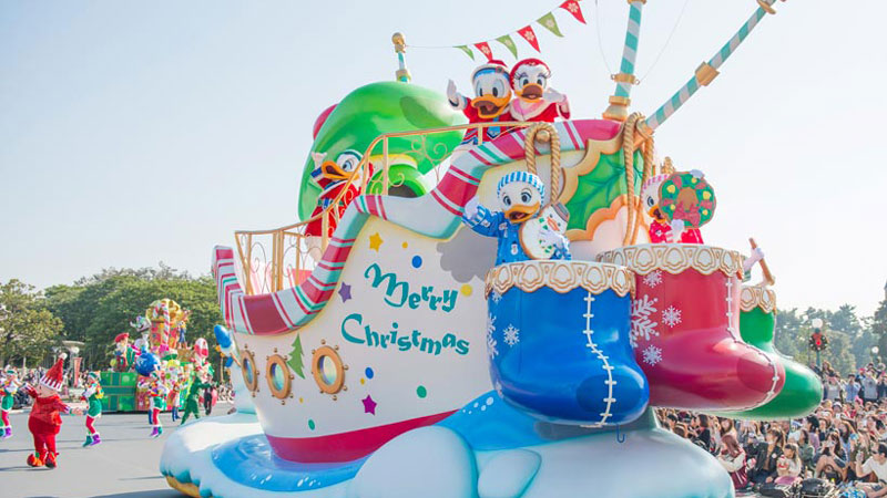 公式】エンターテイメントの魔法にかけられて～ディズニー・クリスマス