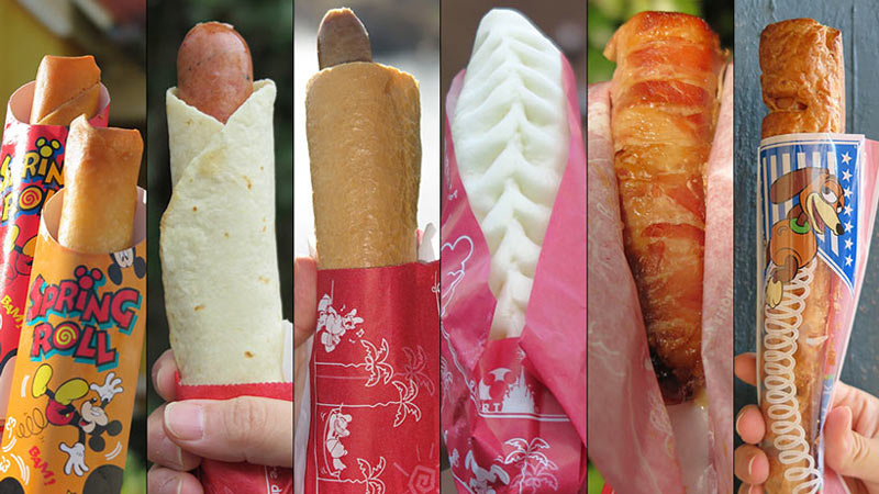 公式】春キャンおすすめ！「細長フード」大集合♪｜東京ディズニー