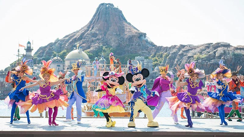 公式】東京ディズニーシー「ディズニー・イースター」2018年3月27日