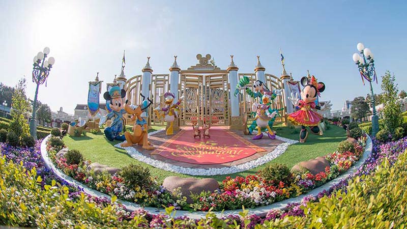 公式】アニバーサリーイベント「東京ディズニーリゾート35周年“Happiest Celebration!”」がスタート！｜東京ディズニーリゾート・ブログ  | 東京ディズニーリゾート