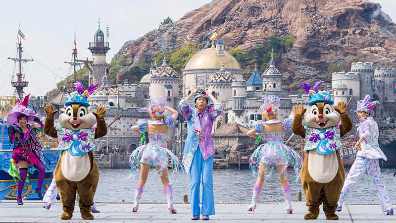 東京ディズニーリゾート ある日の一枚 東京ディズニーリゾート ある日の一枚