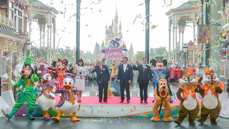 本日4月15日（日）、東京ディズニーリゾート史上最大の祭典がついに幕開け！のイメージ