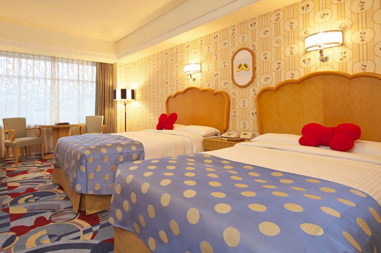 ディズニーアンバサダーホテル,ミニーマウスルームの画像