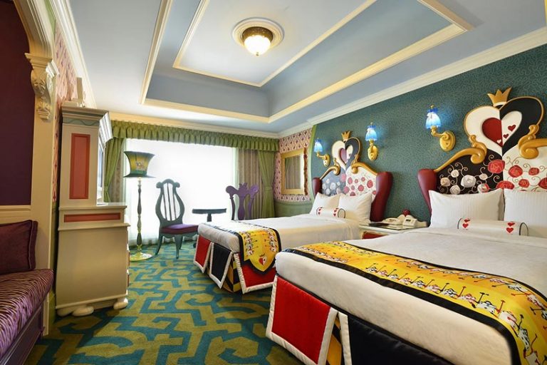 東京ディズニーランドホテル,ディズニーふしぎの国のアリスルームの画像