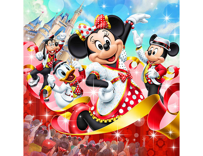 公式 ミニーマウスが着るコスチュームの人気no 1は 東京ディズニーリゾート ブログ 東京ディズニーリゾート