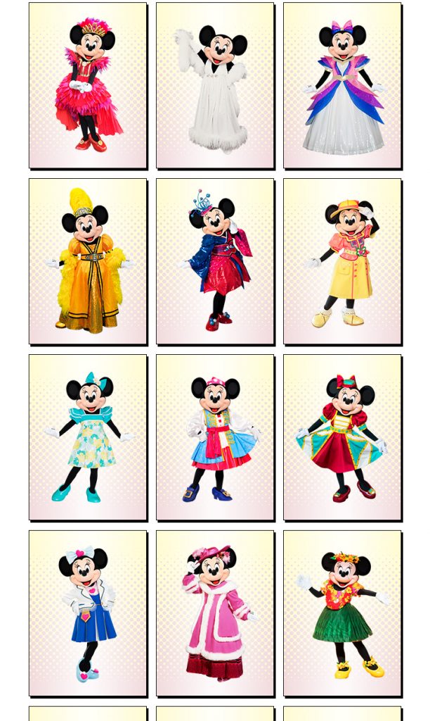 公式 ミニーマウスが着るコスチュームの人気no 1は 東京ディズニーリゾート ブログ 東京ディズニーリゾート