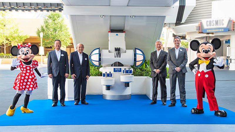 公式】東京ディズニーランド、東京ディズニーシーに新たな「ハンド