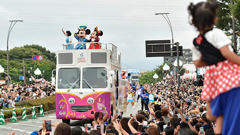 静岡県 富士まつりに「Happiest Celebration!」なスペシャルパレードが登場！のイメージ